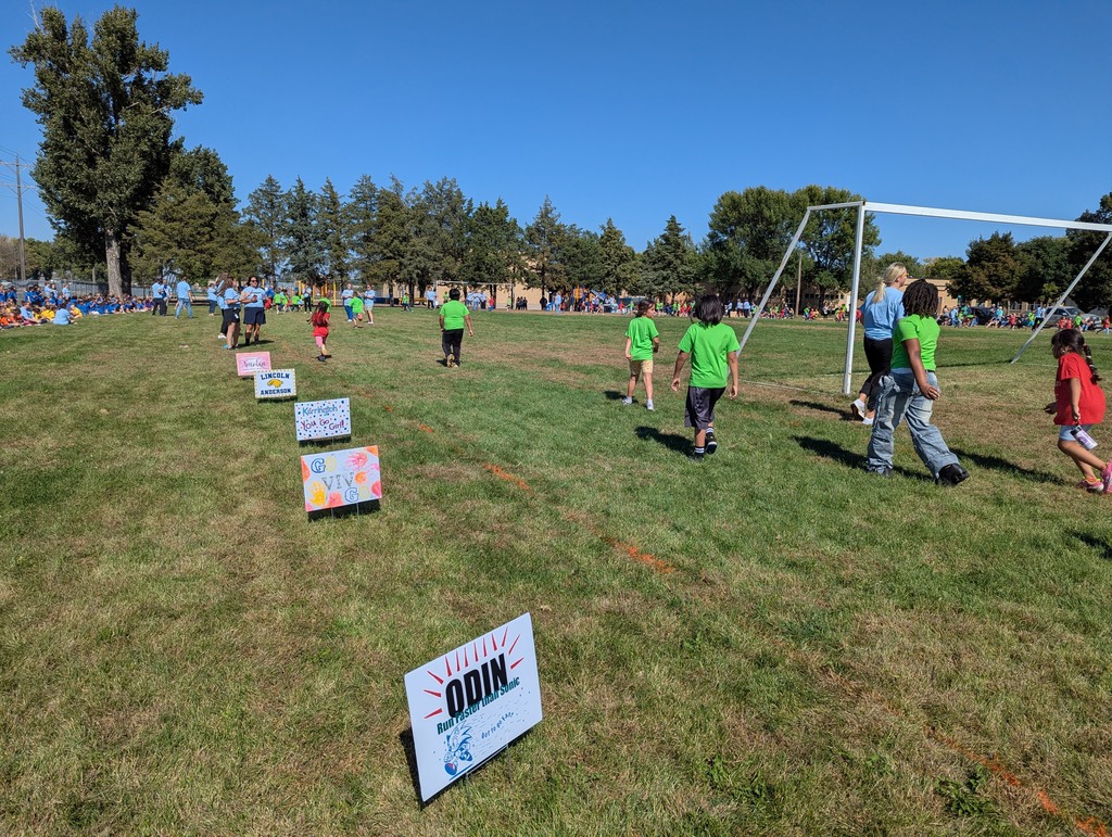 Simmons Elementary Fun Run