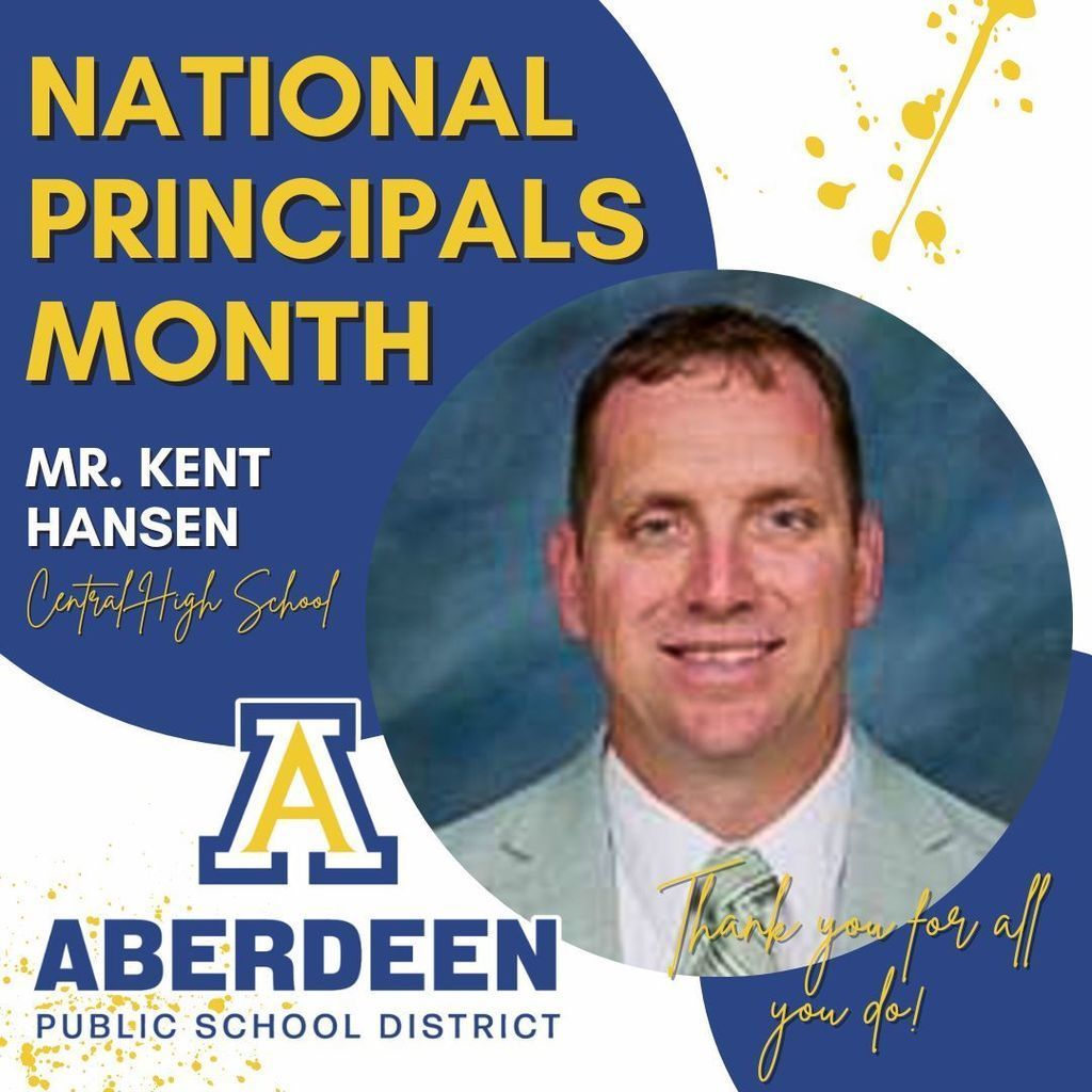 National Principals Month - thank you for all you do!