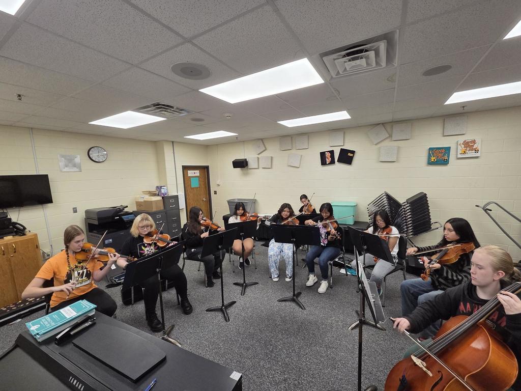 8th Grade Orchestra