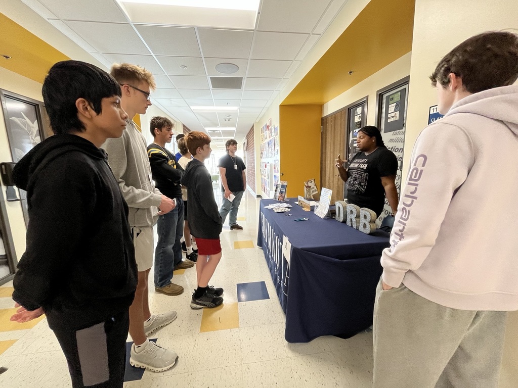 Students at ATEC Manufacturing Day