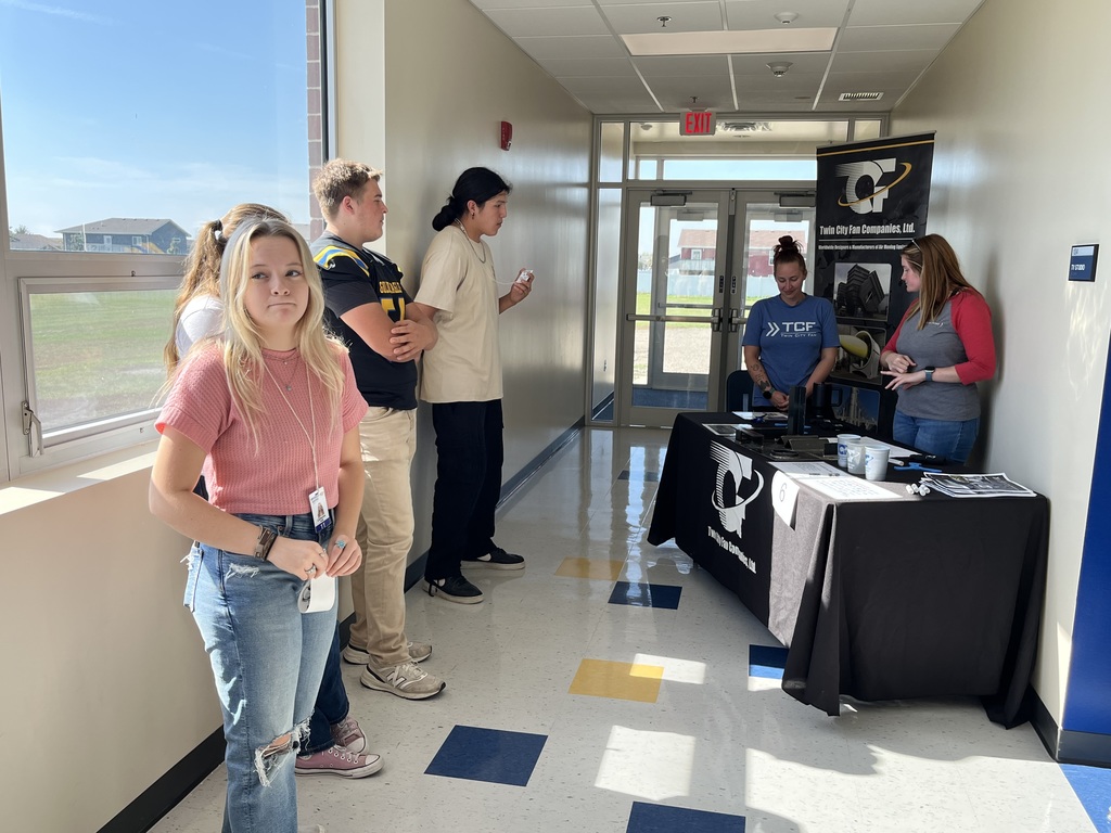Students at ATEC Manufacturing Day