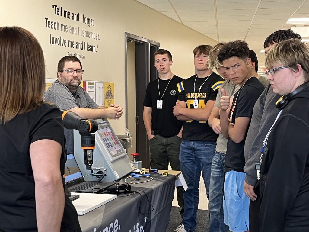 Students at ATEC Manufacturing Day