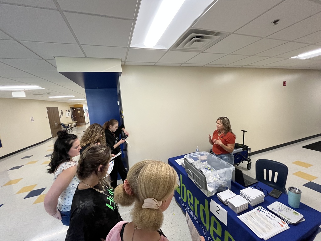 Students at ATEC Manufacturing Day