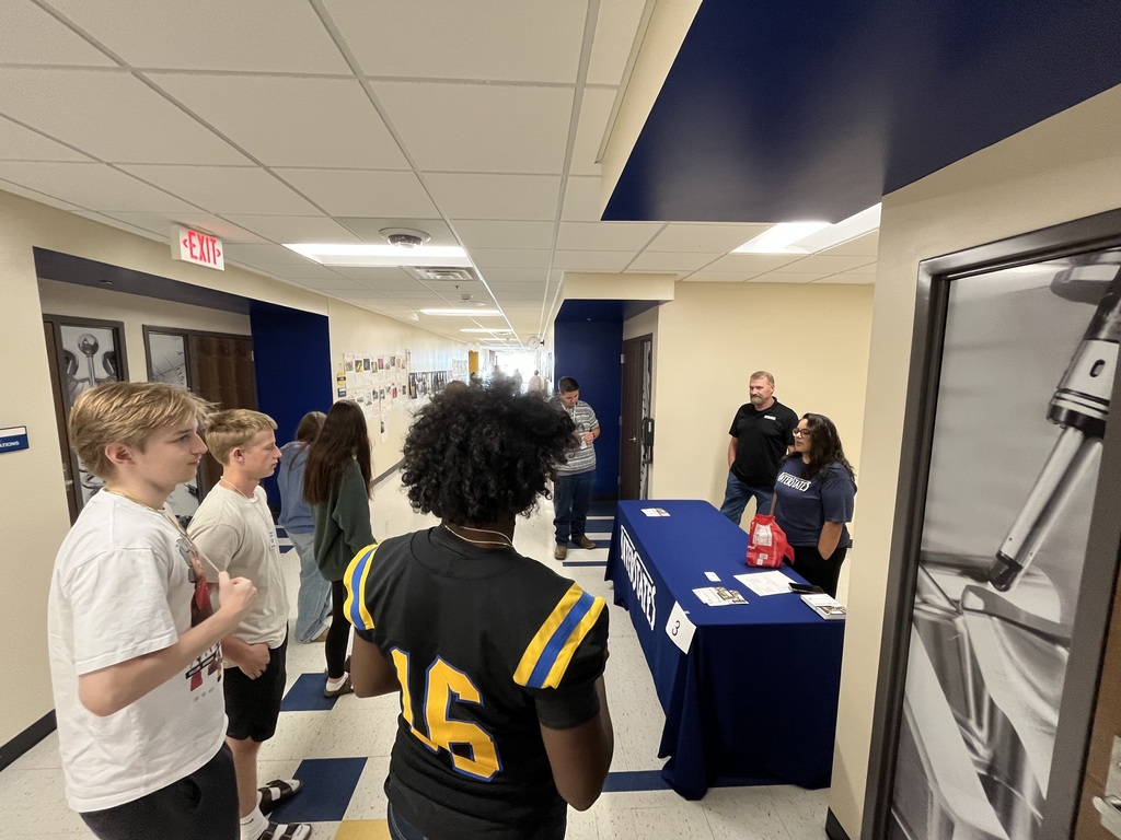 Students at ATEC Manufacturing Day