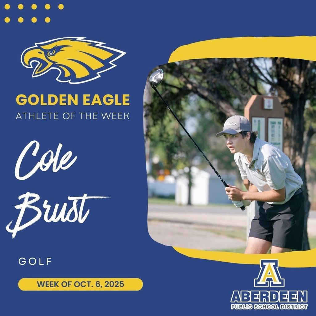 Athlete of the Week: Cole Brust
