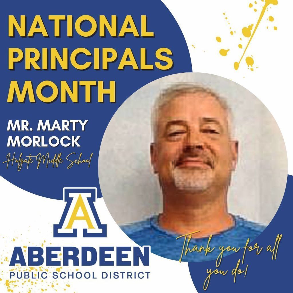 National Principals Month - thank you for all you do!