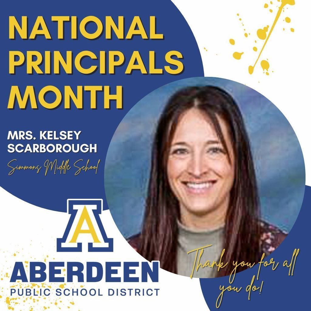 National Principals Month - thank you for all you do!