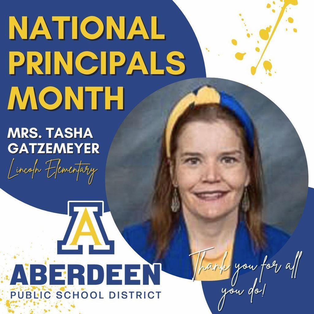 National Principals Month - thank you for all you do!
