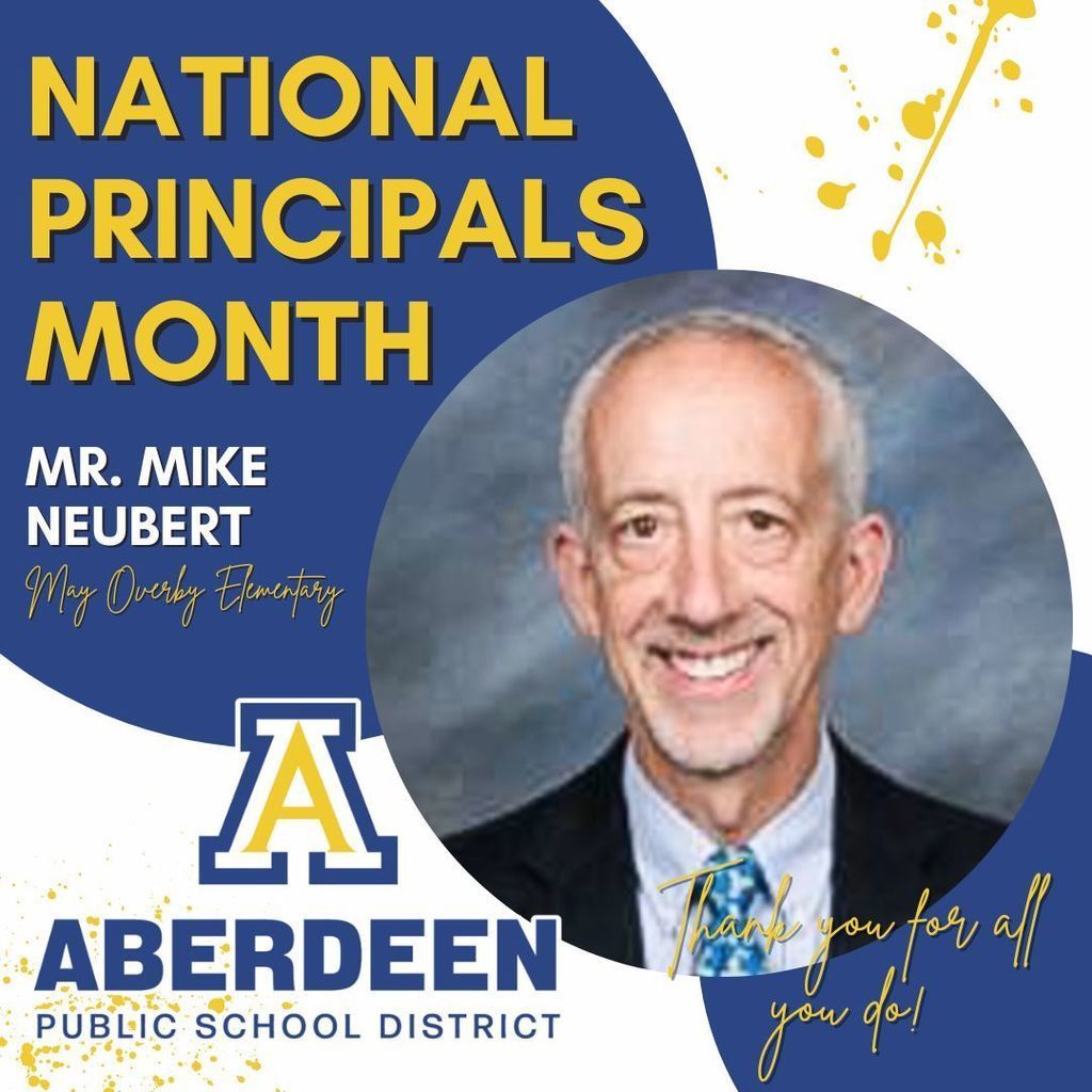 National Principals Month - thank you for all you do!