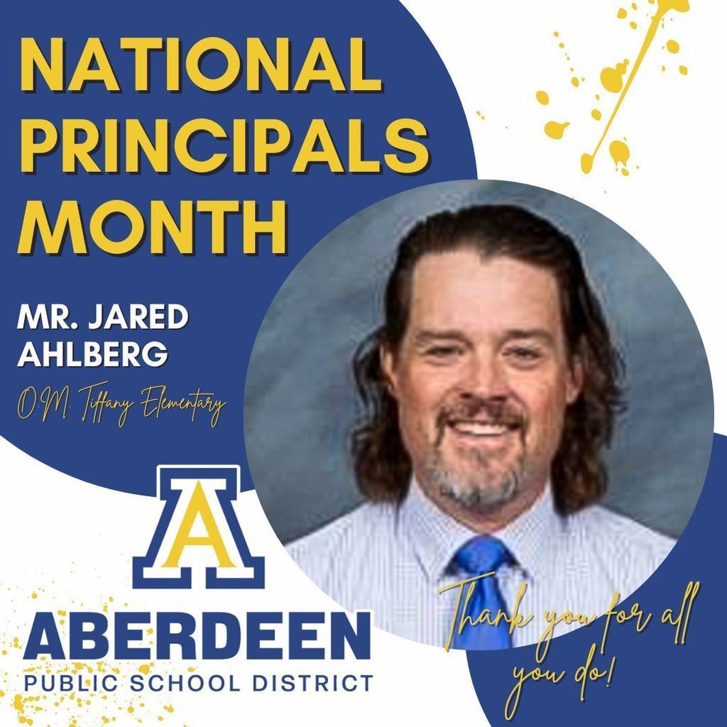 National Principals Month - thank you for all you do!