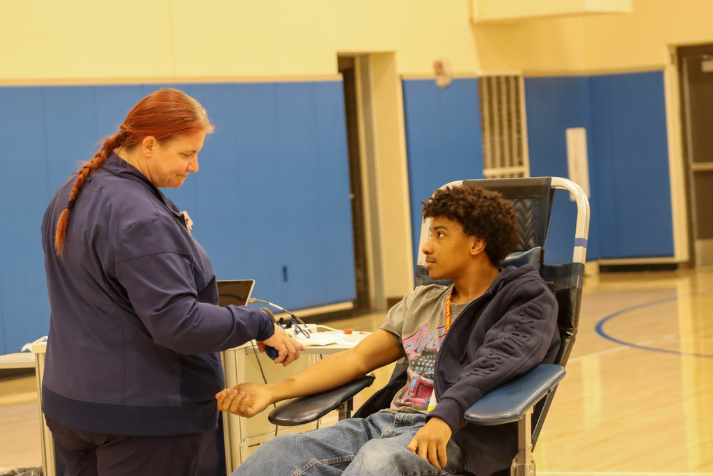 CHS Blood Drive