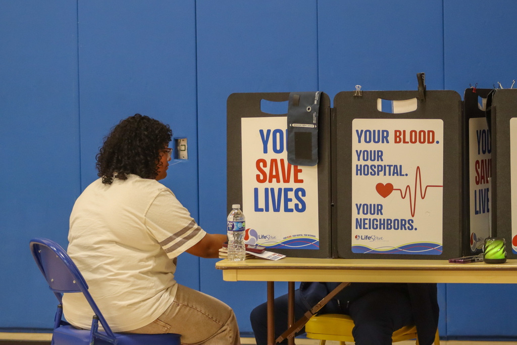 CHS Blood Drive