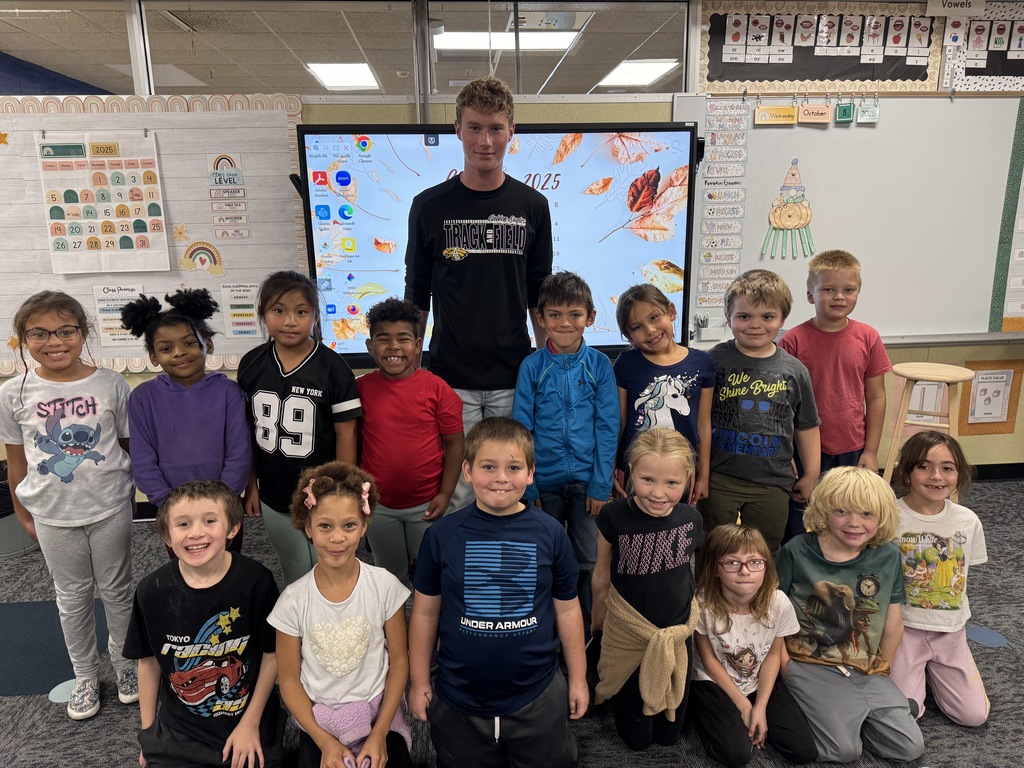 CHS student with Lincoln students