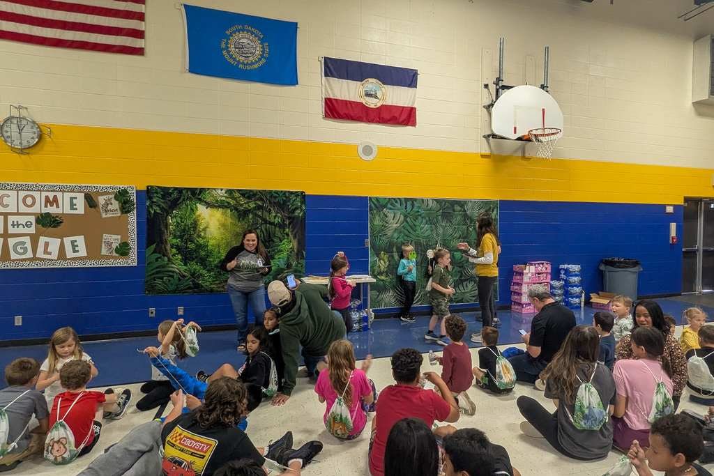 O.M. Tiffany STEM/Literacy Event