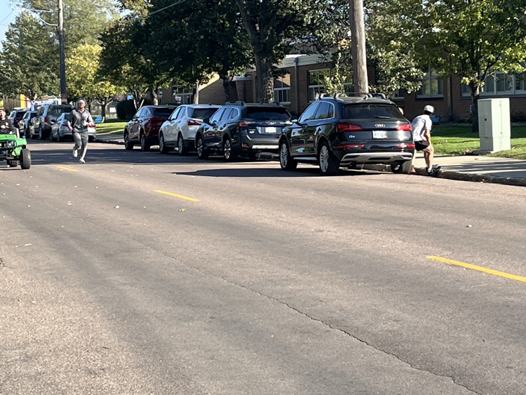 Watch for the NSU media post featuring LB Jake Adams and May Overby 4th and 5th grade students!  