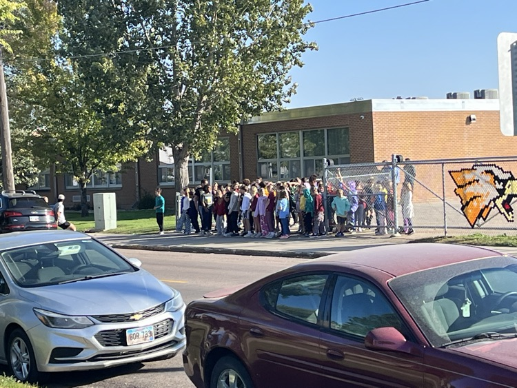 Watch for the NSU media post featuring LB Jake Adams and May Overby 4th and 5th grade students!  