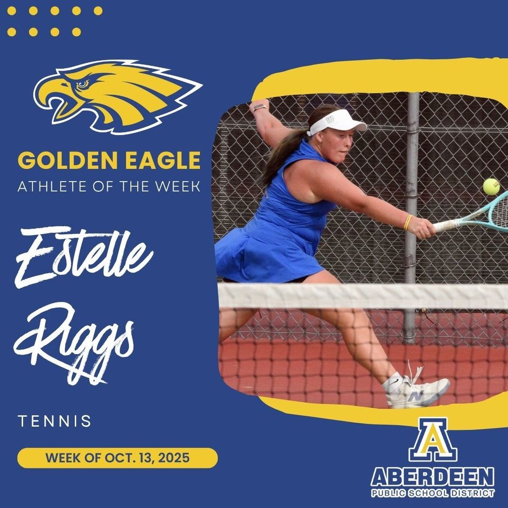 Athlete of the Week: Estelle Riggs