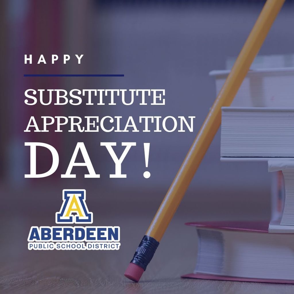 Happy Substitute Appreciation Day!