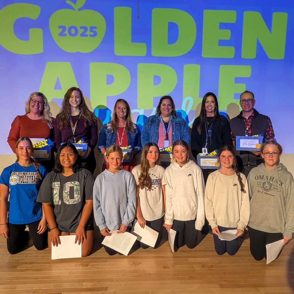 Holgate Golden Apple students and educators