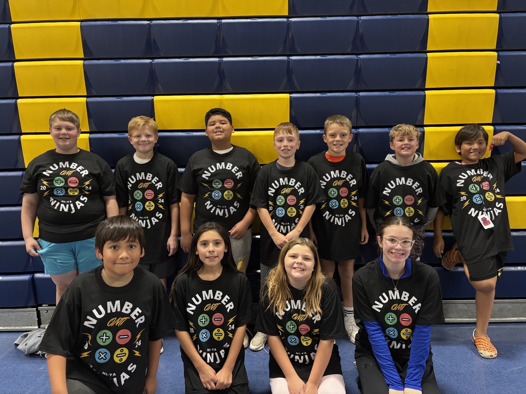 5th grade Ninjas