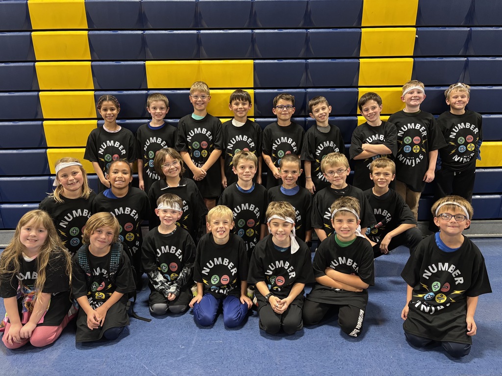 3rd grade Ninjas