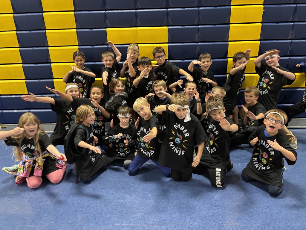 3rd graders HI-YA