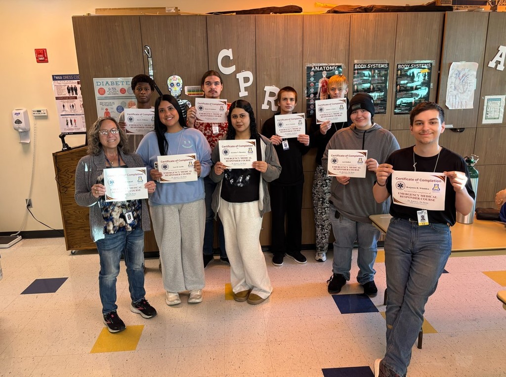 EMR graduates