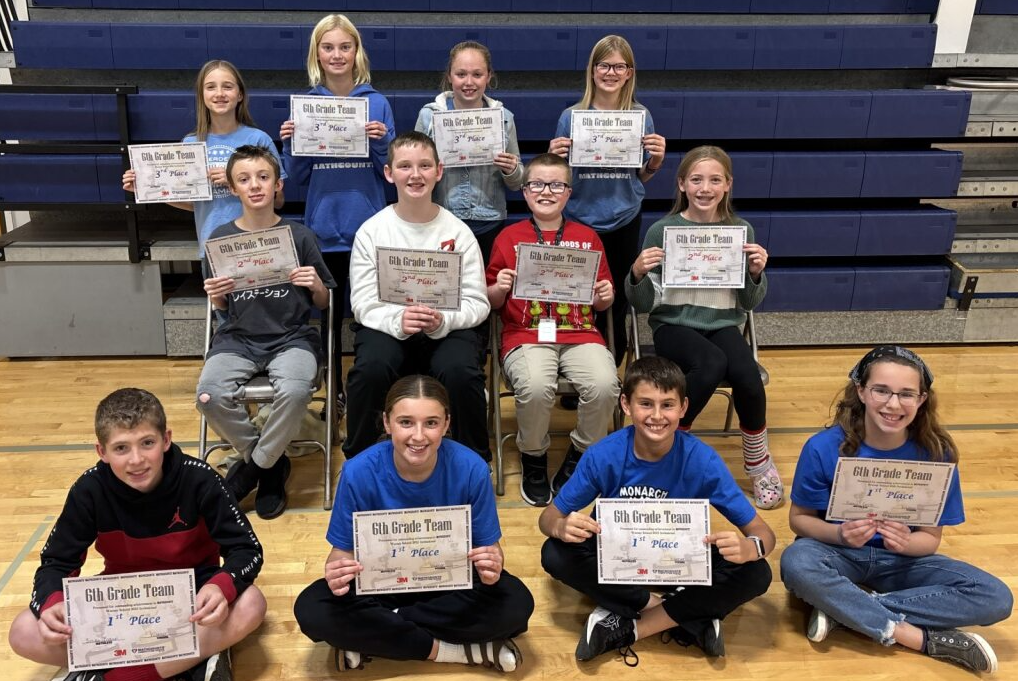 Mathcounts Winners