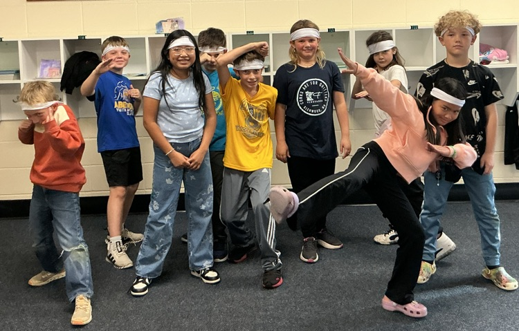 Number Ninjas white belts