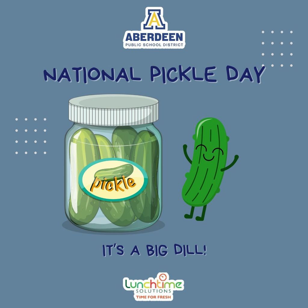 National Pickle Day - It's a big dill!