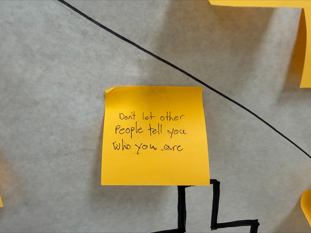 Positive post it