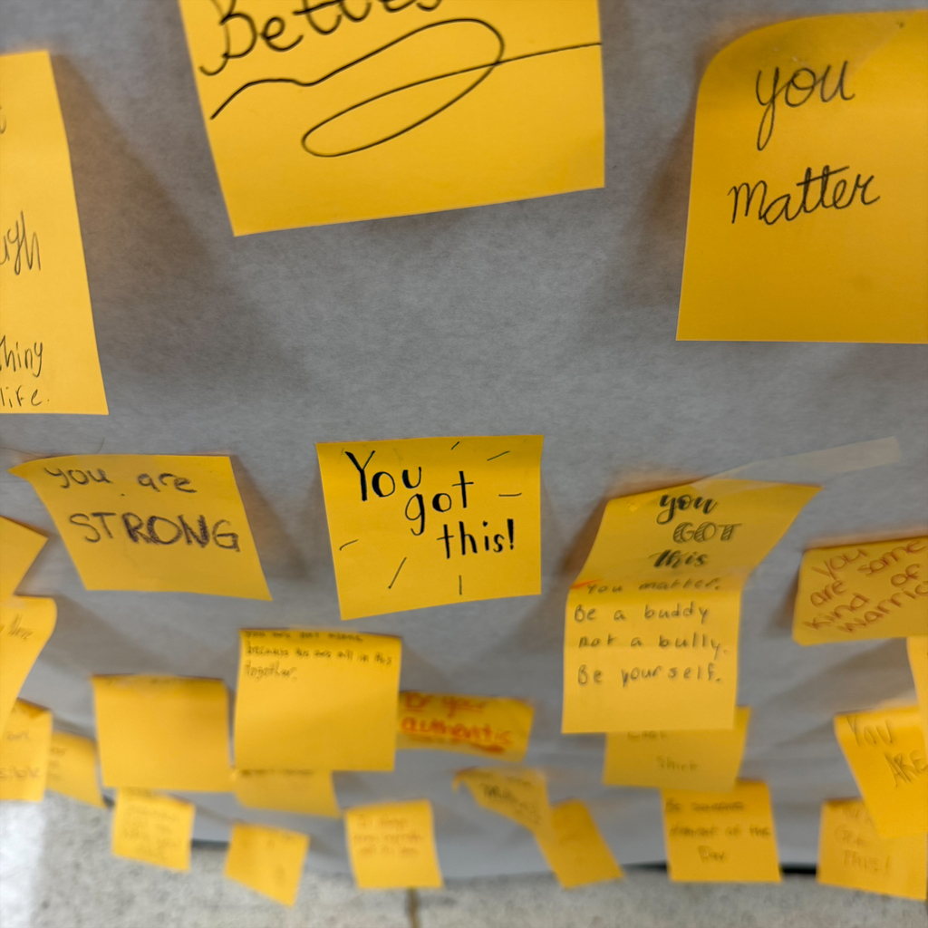 Positive post it