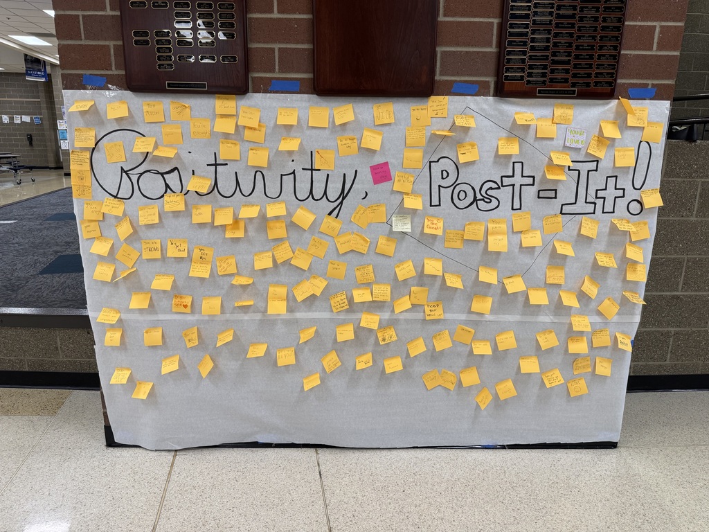 Positive post it