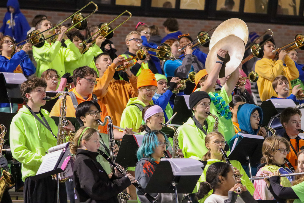 CHS pep band