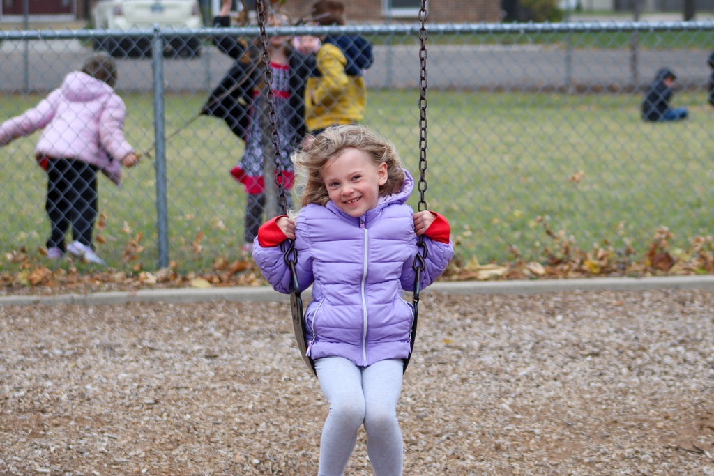 O.M. Tiffany student at the Red Ribbon Walk