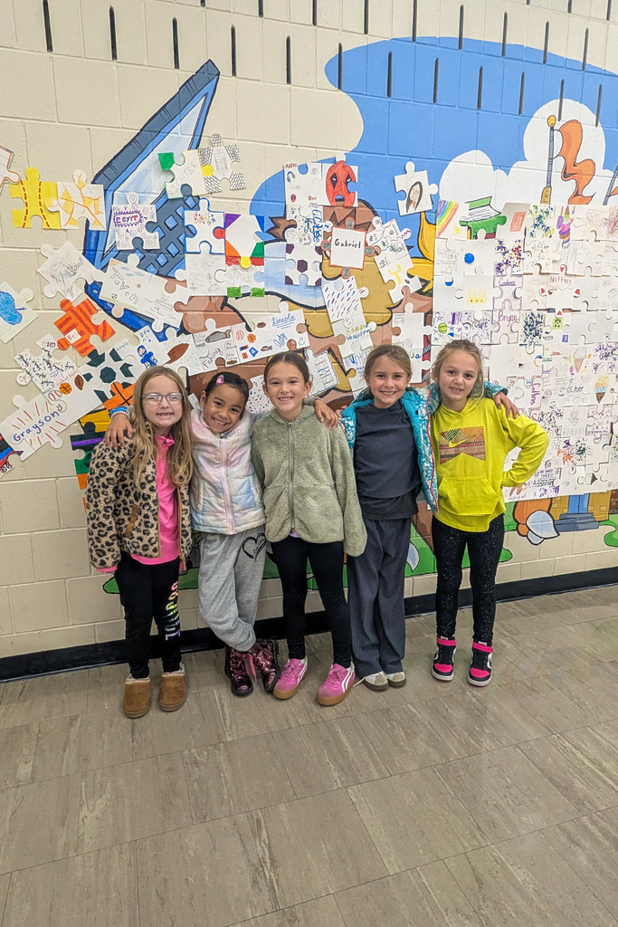 C.C. Lee students dressed up for Neon and Sunglasses Day