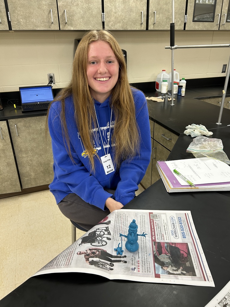 AP Chemistry Molecular Modeling with a snowman