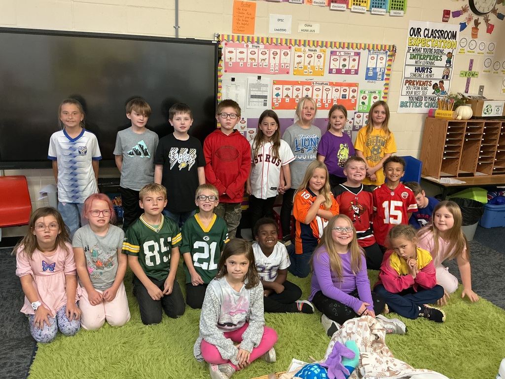 Jersey or sport day!