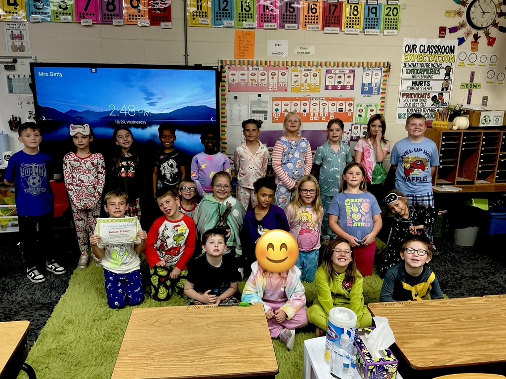 Red Ribbon Week Pajama Day