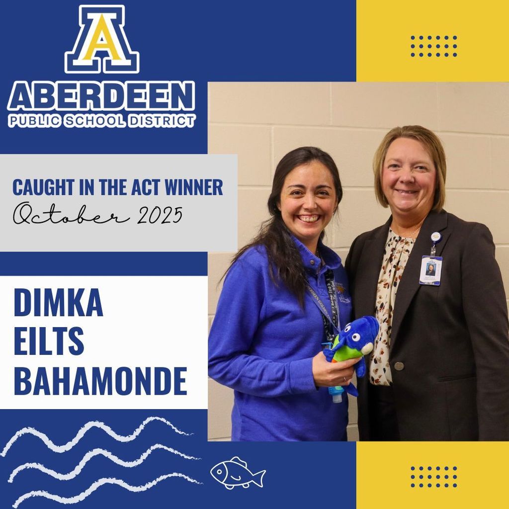 October 2025 Caught in the Act winner