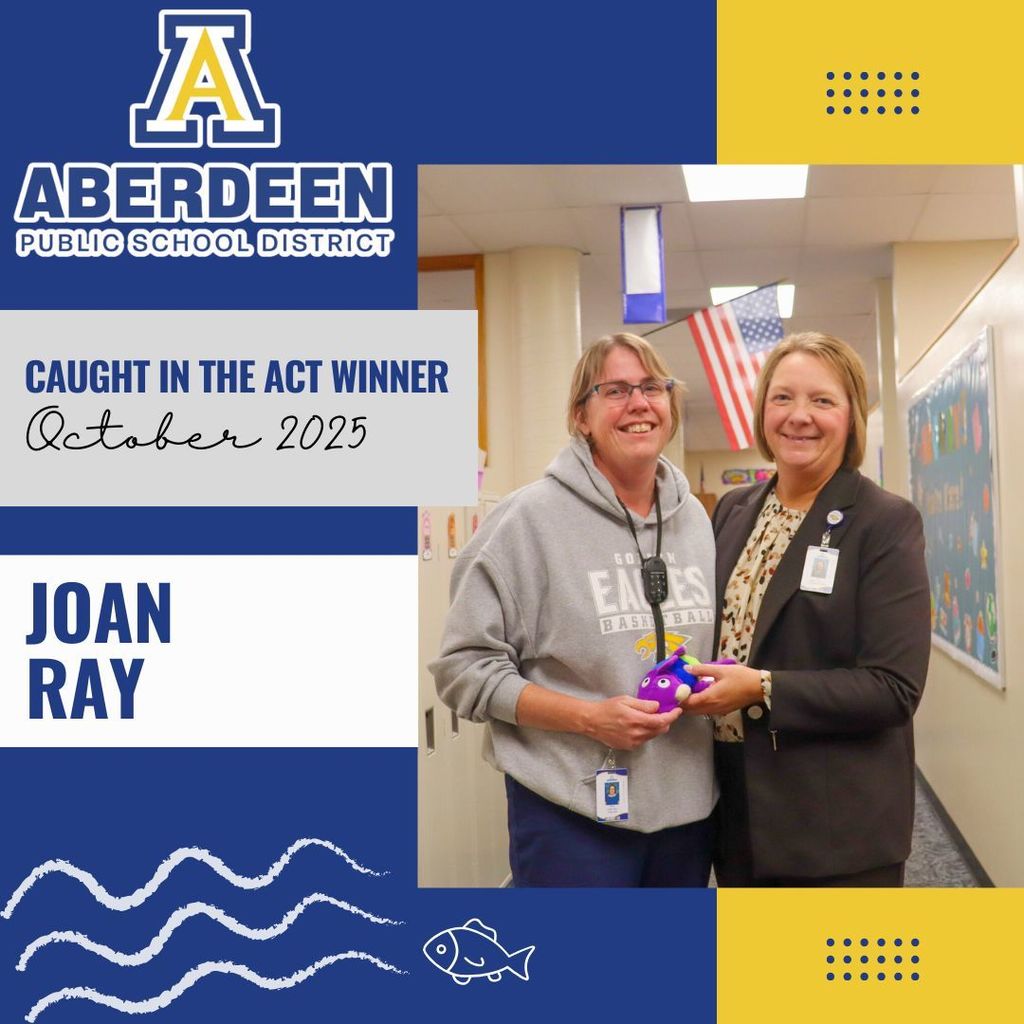 October 2025 Caught in the Act winner