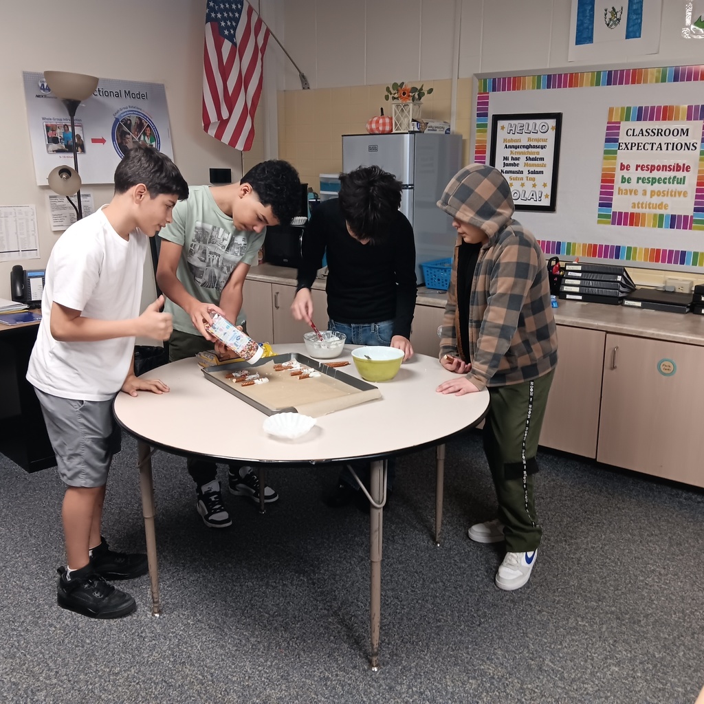 The boys took turns doing different jobs.