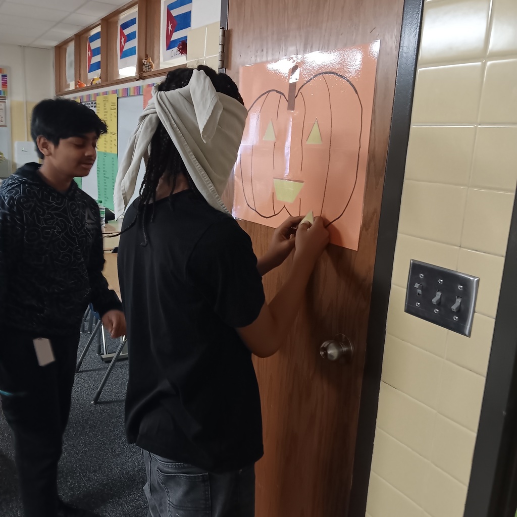 The nose should go HERE!