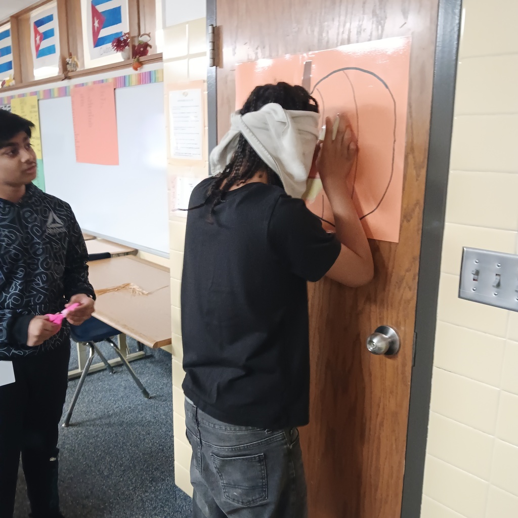 Pin the nose on the jack-o-lantern