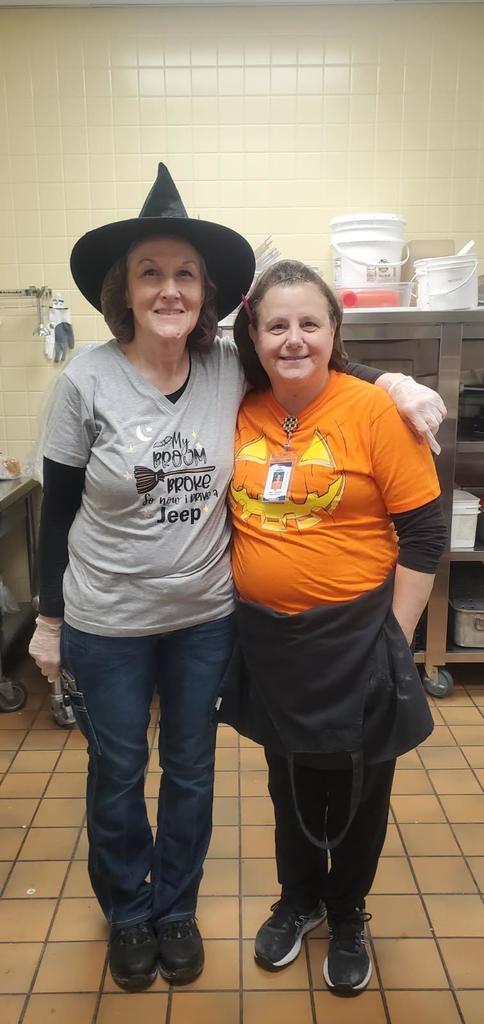 Dining Services Halloween fun