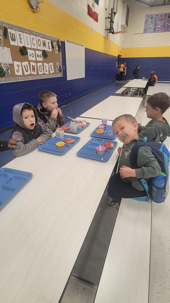 Dining Services Halloween fun