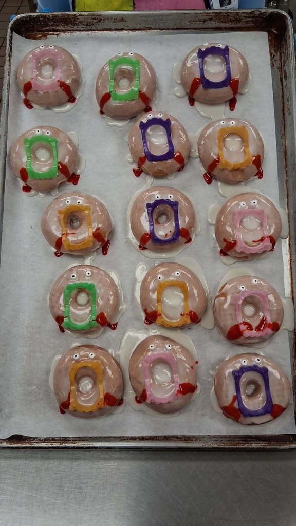 Dining Services Halloween fun