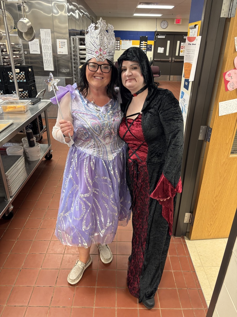 Dining Services Halloween fun