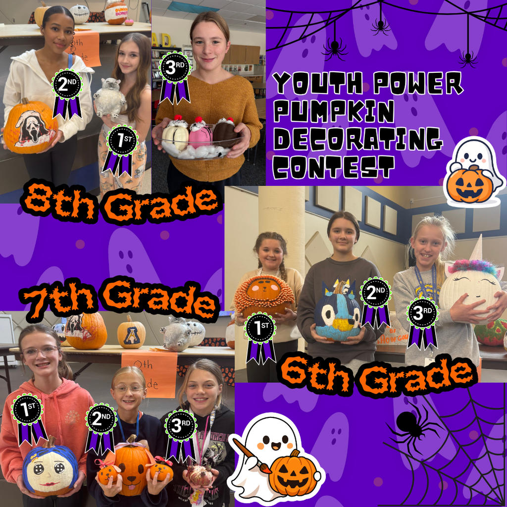 Pumpkin Contest Winners