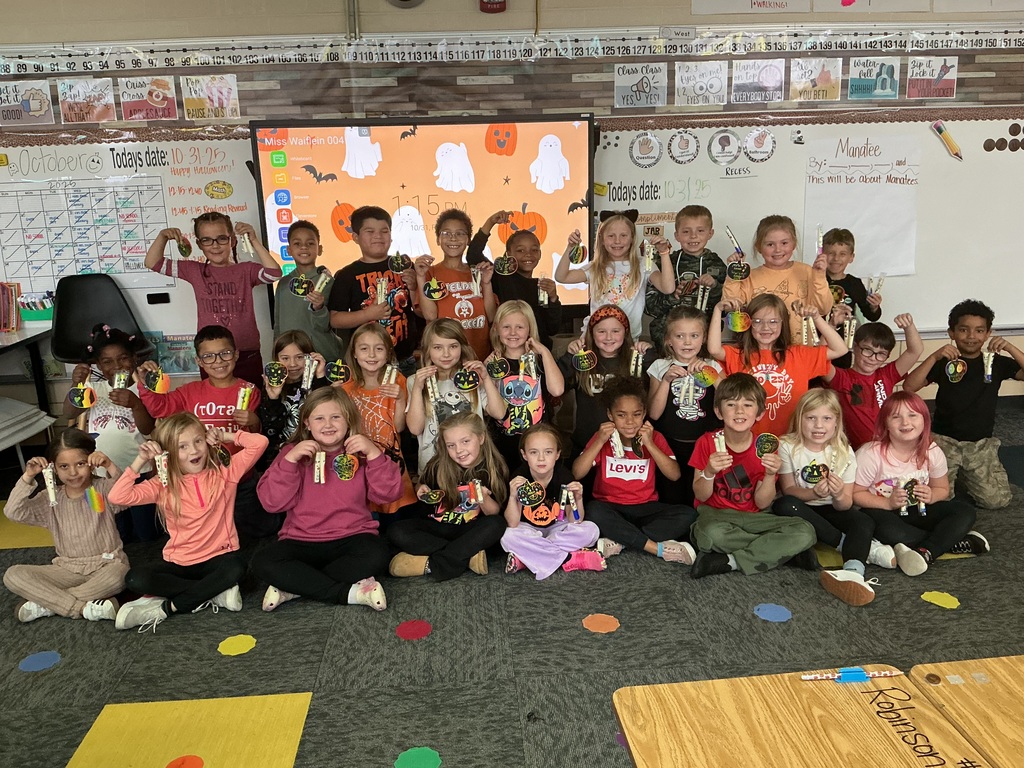 Reading Reward Party! 